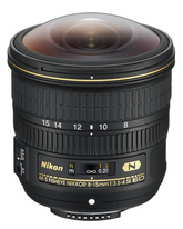 Nikon AF-S 8-15mm f/3.5-4.5 E ED Fisheye